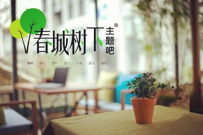 Kunming specialty cafe recommended spring city tree theme bar