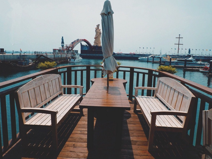 Qingdao specialty cafe recommended Marina coffee dock