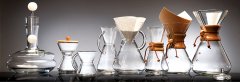 Introduction to the type of brewing apparatus CHEMEX and the folding method of filter paper