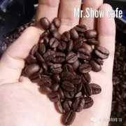 Selection of roasting technology of coffee beans with raw vs