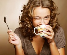 What's the effect of drinking coffee? coffee can get rid of bad breath!