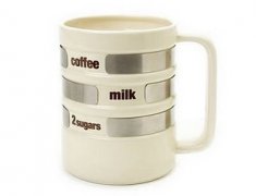 Several cool coffee cups with creative features
