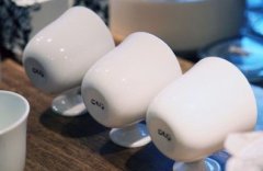A series of interesting coffee cups