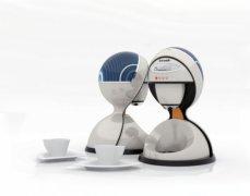 Creative shape, peculiar shape, coffee machine, queen bee, solar coffee machine