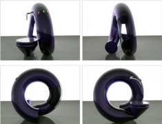 Snail-shaped coffee machine a household coffee machine with creative shape