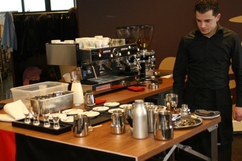 Barista Yakup Aydin | DBC 2009