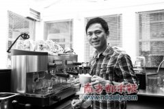 Mo Zhenchao: champion of the barista contest that poured 100000 cups of coffee