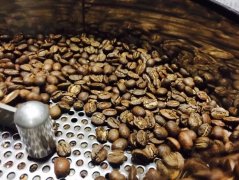Detailed analysis of mineral carbohydrates in coffee beans