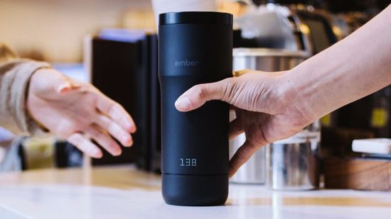 Ember smart mug: keep the best temperature of coffee for a longer time