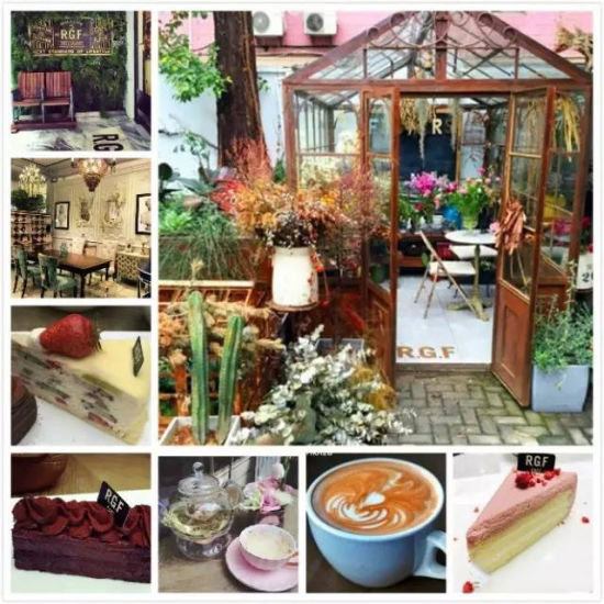 The ten cafes loved by Princess Mudu are beautiful and popular.