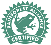 Rainforest Alliance Certified(TM) seal Rainforest Alliance Certified(TM) seal