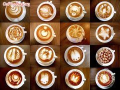 On the basic definition and concept of Latte Art in the Art of Coffee drawing