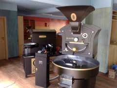 Dutch coffee roaster Giesen W15 A Coffee Roaster