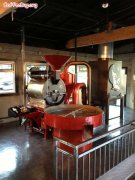 San Franciscan SF-75 34kg capacity industrial coffee roaster made by hand in the United States