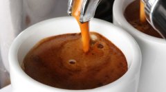 The Italian condensation of the most common concept of espresso in Europe and the United States