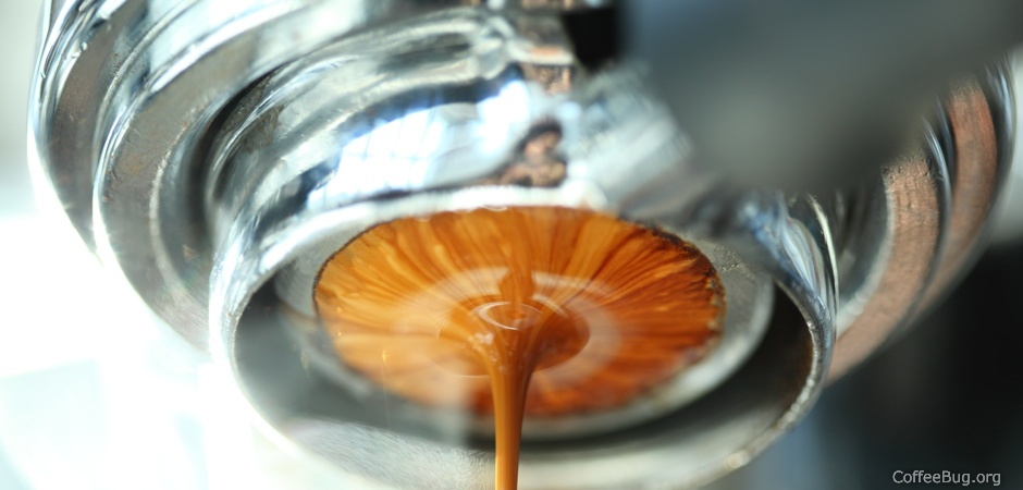 Espresso 意式浓缩咖啡 冲泡咖啡步骤 八