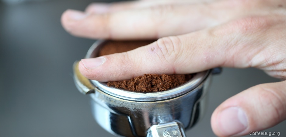 Espresso 意式浓缩咖啡 冲泡咖啡步骤 四