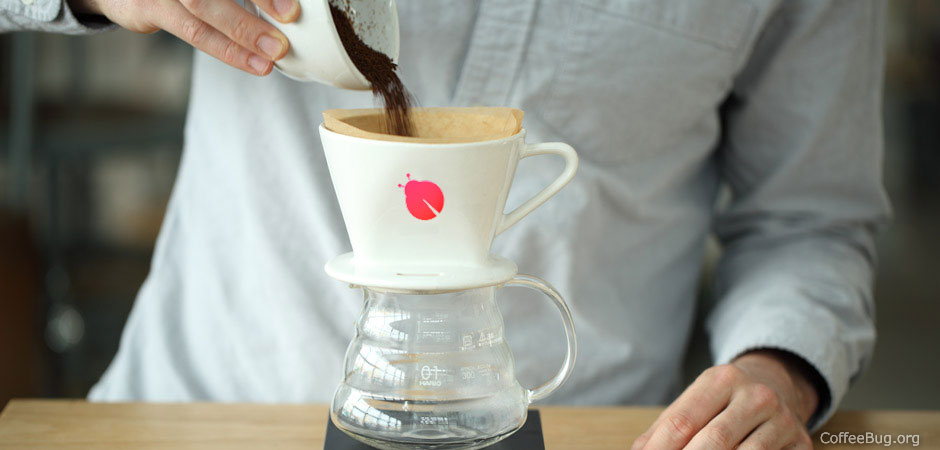 Drip 滴滤杯冲泡咖啡步骤 六