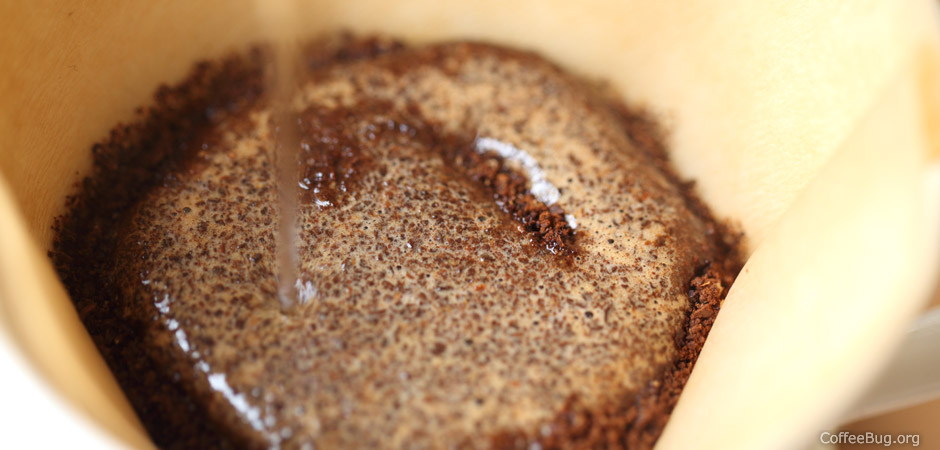 Drip 滴滤杯冲泡咖啡步骤 七
