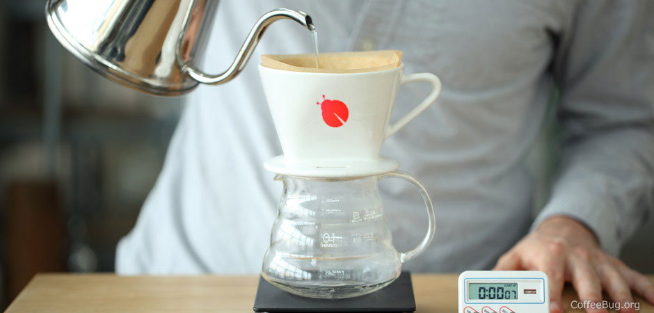 Drip 滴滤杯冲泡咖啡步骤 五