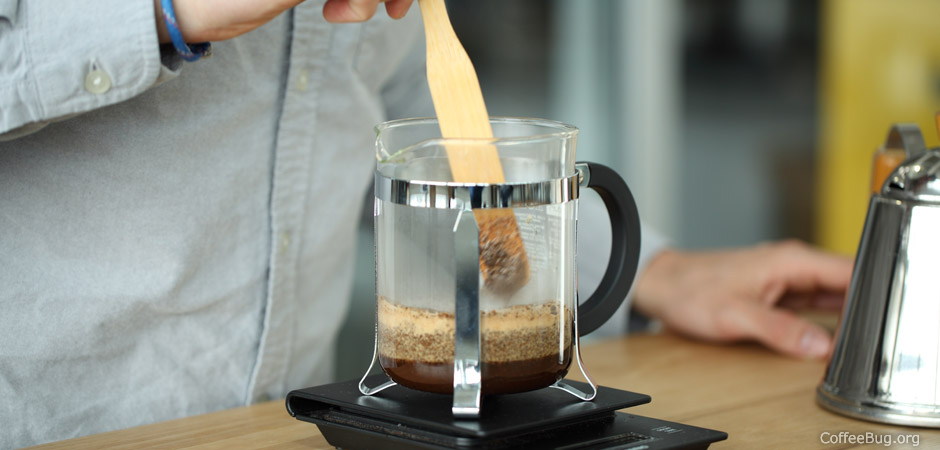 FrenchPress 滴滤杯冲泡咖啡步骤 四