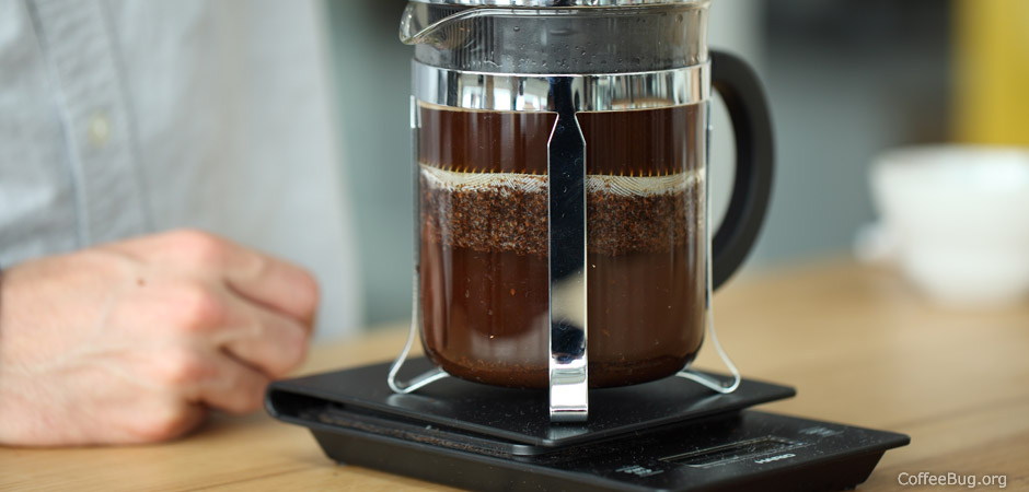 FrenchPress 滴滤杯冲泡咖啡步骤 六