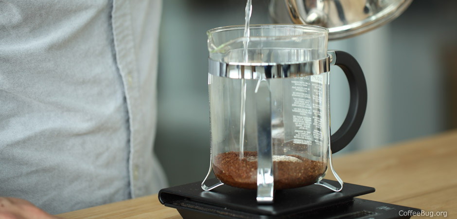 FrenchPress 滴滤杯冲泡咖啡步骤 三