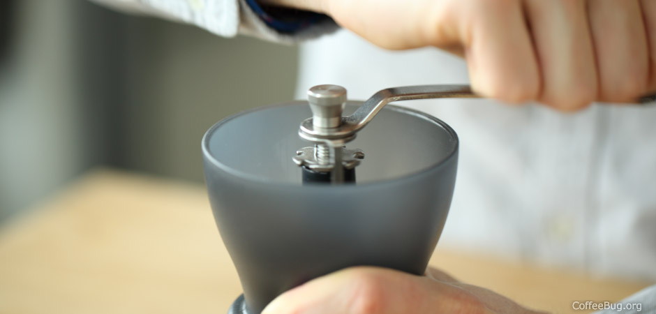 FrenchPress 滴滤杯冲泡咖啡步骤 二