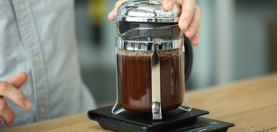 FrenchPress 滴滤杯冲泡咖啡步骤 五