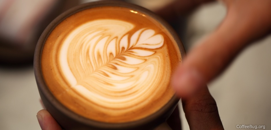 Latteart 拿铁拉花 咖啡拉花方法步骤 十二