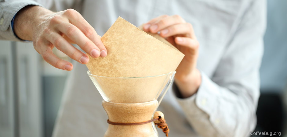 Chemex 冲泡咖啡方法步骤 四