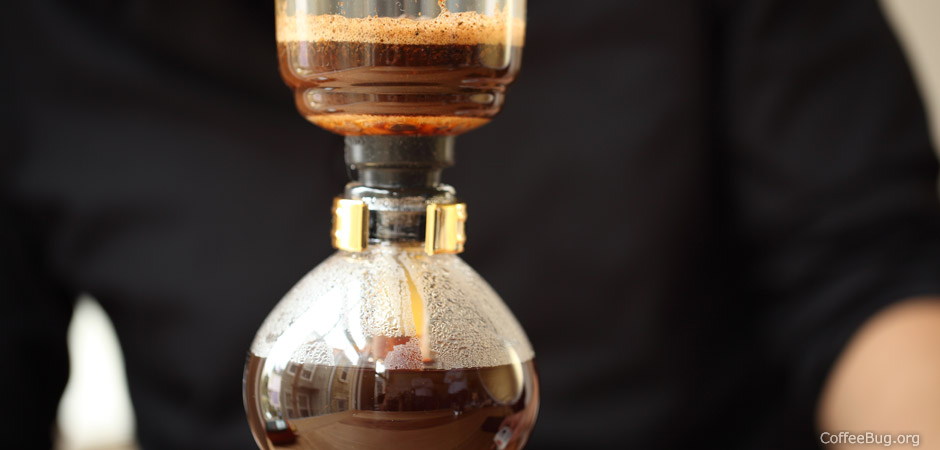 Siphon 虹吸壶 冲煮咖啡方法步骤 十