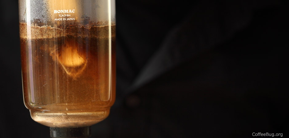 Siphon 虹吸壶 冲煮咖啡方法步骤 七