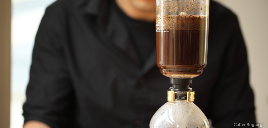 Siphon 虹吸壶 冲煮咖啡方法步骤 八
