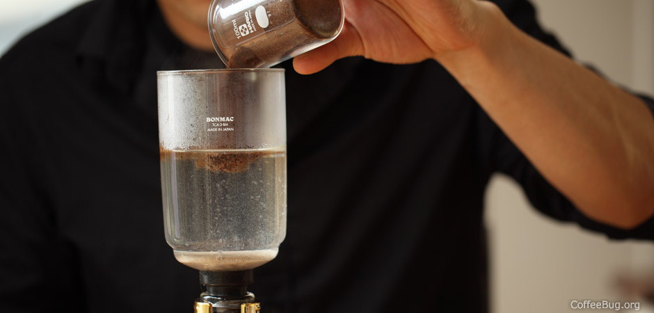 Siphon 虹吸壶 冲煮咖啡方法步骤 七