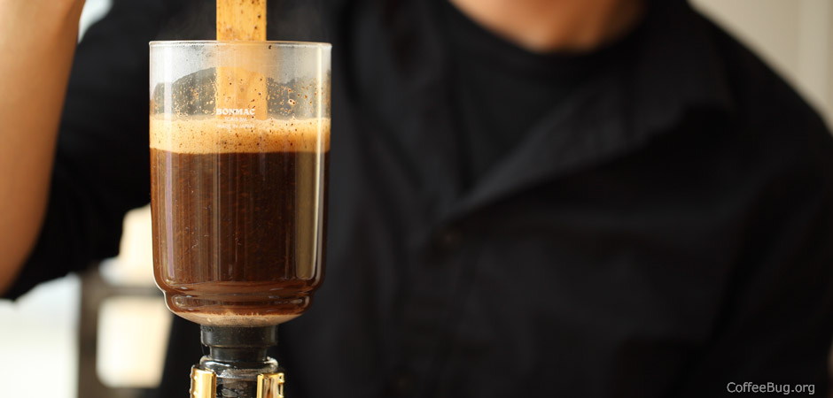 Siphon 虹吸壶 冲煮咖啡方法步骤 九