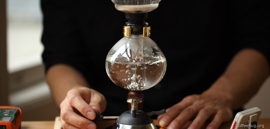 Siphon 虹吸壶 冲煮咖啡方法步骤 五