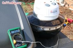 Foreign cattle use popcorn machine to transform coffee roaster