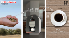 Coffee machine Bonaverde roasting + grinding + brewing integrated coffee machine
