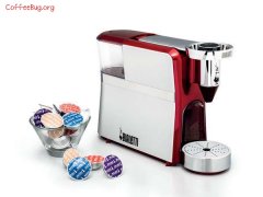 The famous mocha pot brand bialetti also has a capsule coffee machine called DIVA.