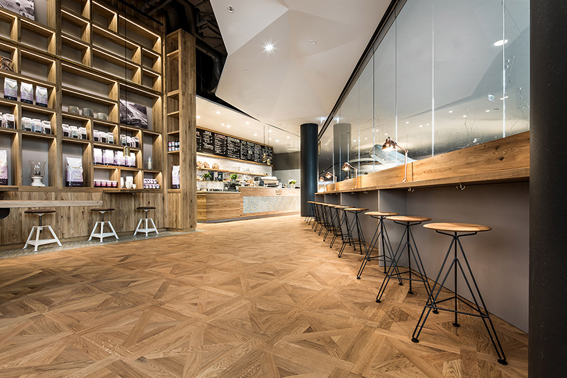 pano brot kaffee stuttgart dittel architekten designboom