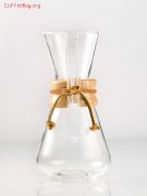 American Chemex hand coffee maker / three-cup coffee maker