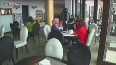The first women's exclusive coffee shop in Libya
