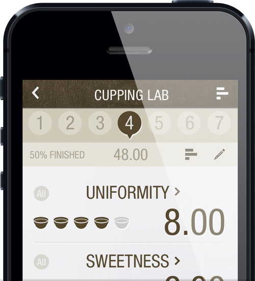 CUPPING LAB -咖啡杯测师专用手机APP