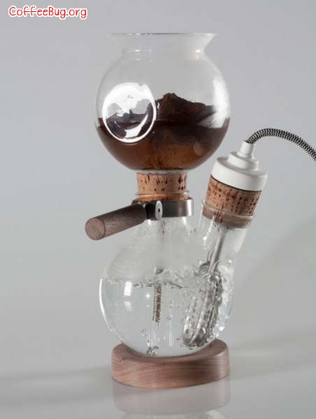另类设计的虹吸壶 Syphon pot