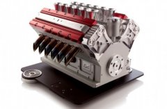 Vmur12 Engine Espresso Machine Italian coffee machine just like a car engine
