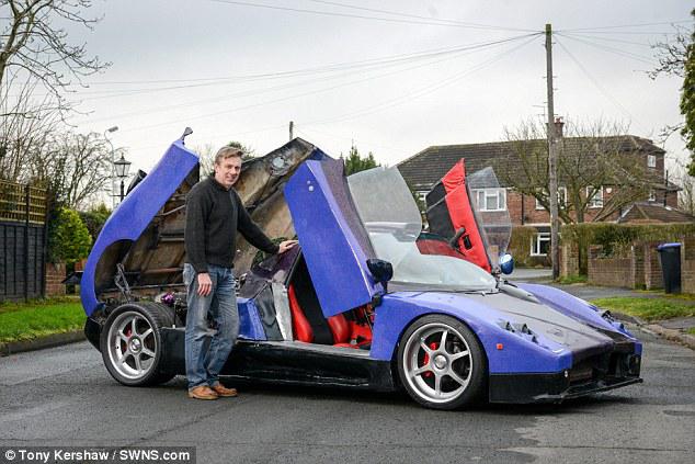 He just wanted to make a coffee table, but accidentally made a twin-turbine supercar!