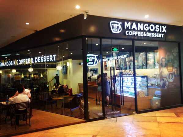 It's not just the high-profile Korean MANGOSIX Cafe