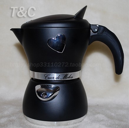 意大利比乐蒂“BIALETTI”在咖啡壶生产领域中处于领先地位的时间已经超过50年之久了。直至今日，