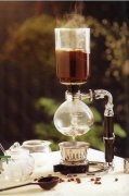 The usage of siphon coffee siphon pot